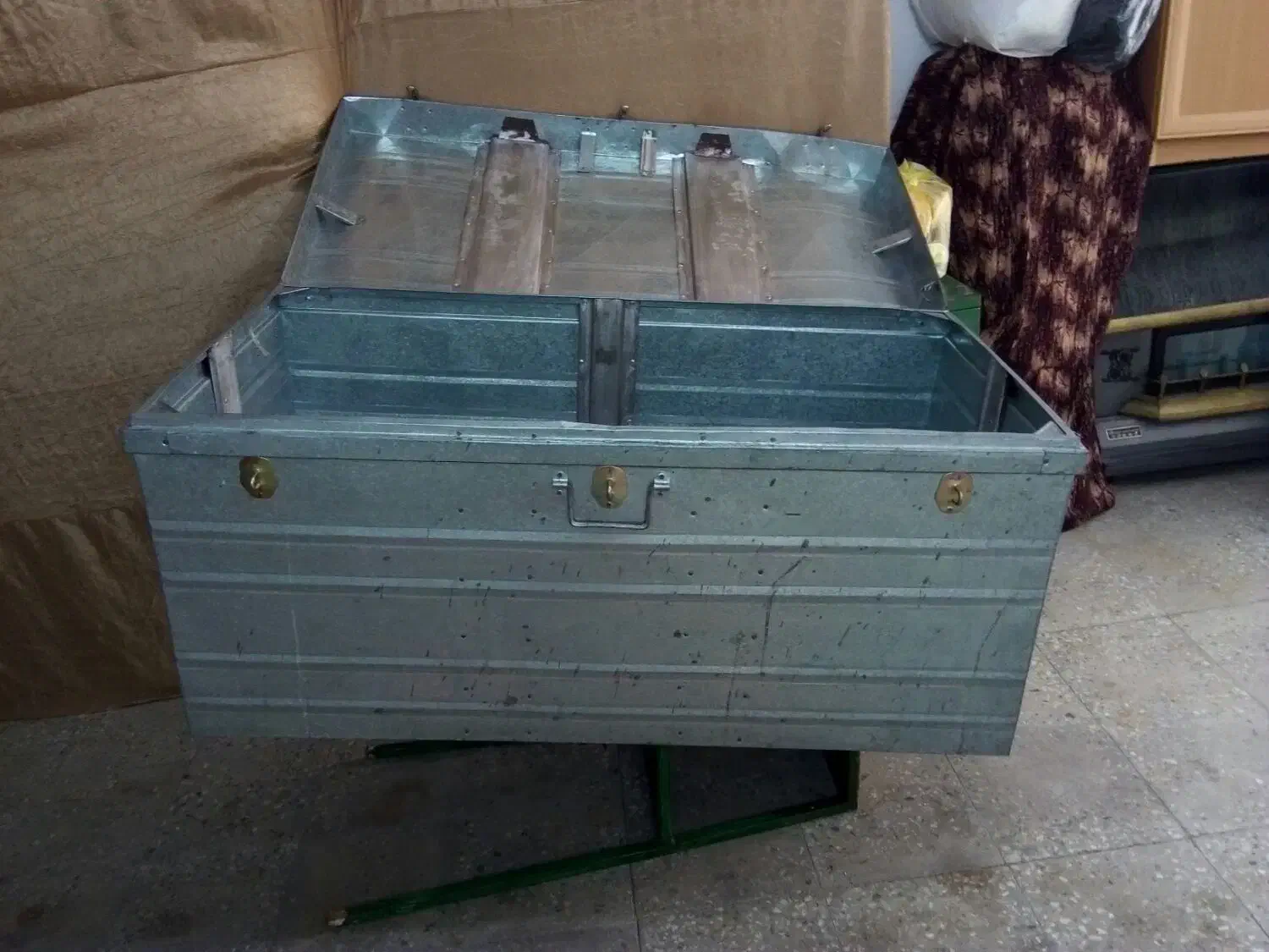 صندوق ورق سفید بزرگ|صنایع دستی و سایر لوازم تزئینی|یزد, |دیوار