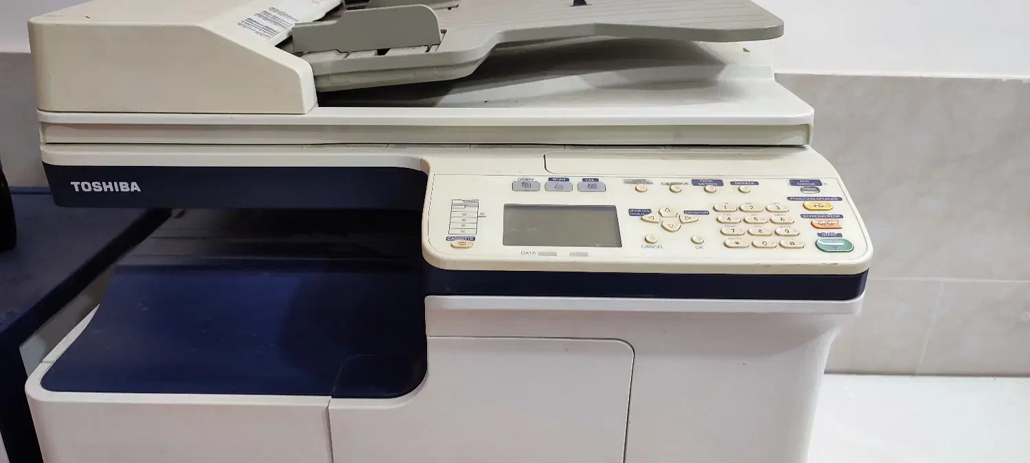 چاپگر قدرتی چند کاره توشیبا مدل Es 2007|پرینتر، اسکنر، کپی، فکس|گنبد کاووس, |دیوار