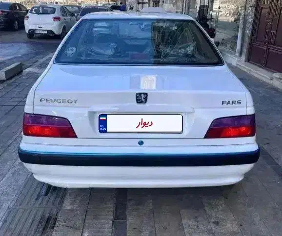 پارس موتور جدید|خودرو سواری و وانت|شیراز, شیخ روزبهان|دیوار