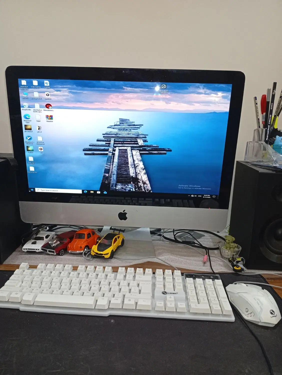 کامپیوتر اپل all in one/ imac|رایانه رومیزی|اصفهان, فرهنگیان|دیوار