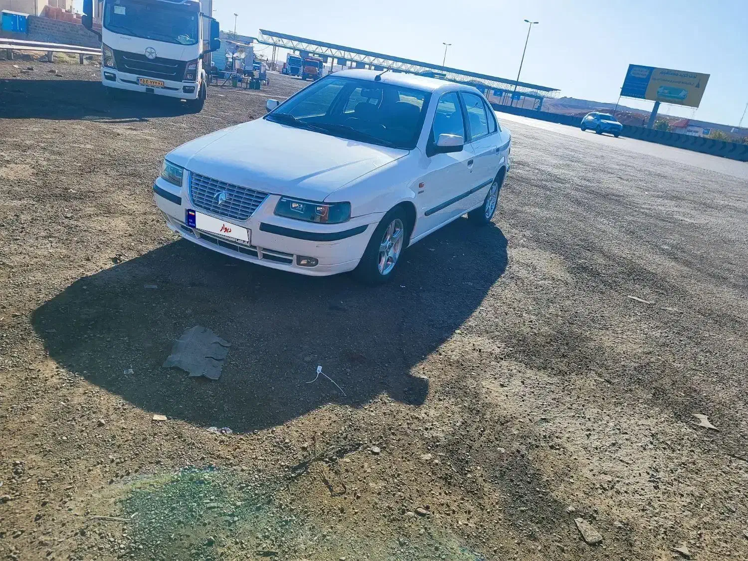 سمند Ef7|خودرو سواری و وانت|کرج, حصارک پایین|دیوار