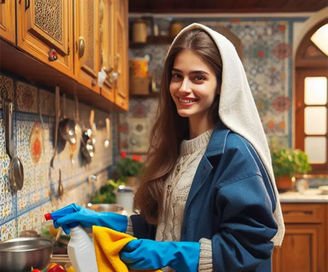 نظافت چی خانوم هستم جوان وتمیزکار|خدمات نظافت|گرگان, |دیوار