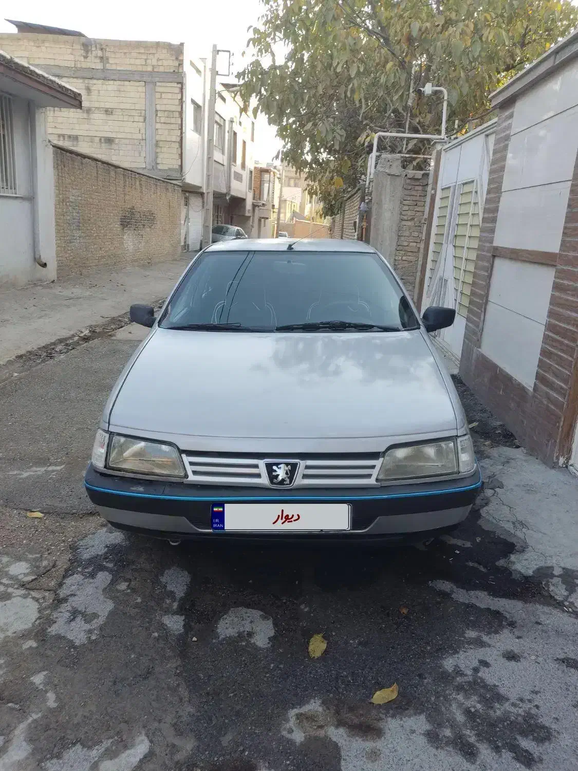 فروش پژو ۴۰۵|خودرو سواری و وانت|فارسان, |دیوار