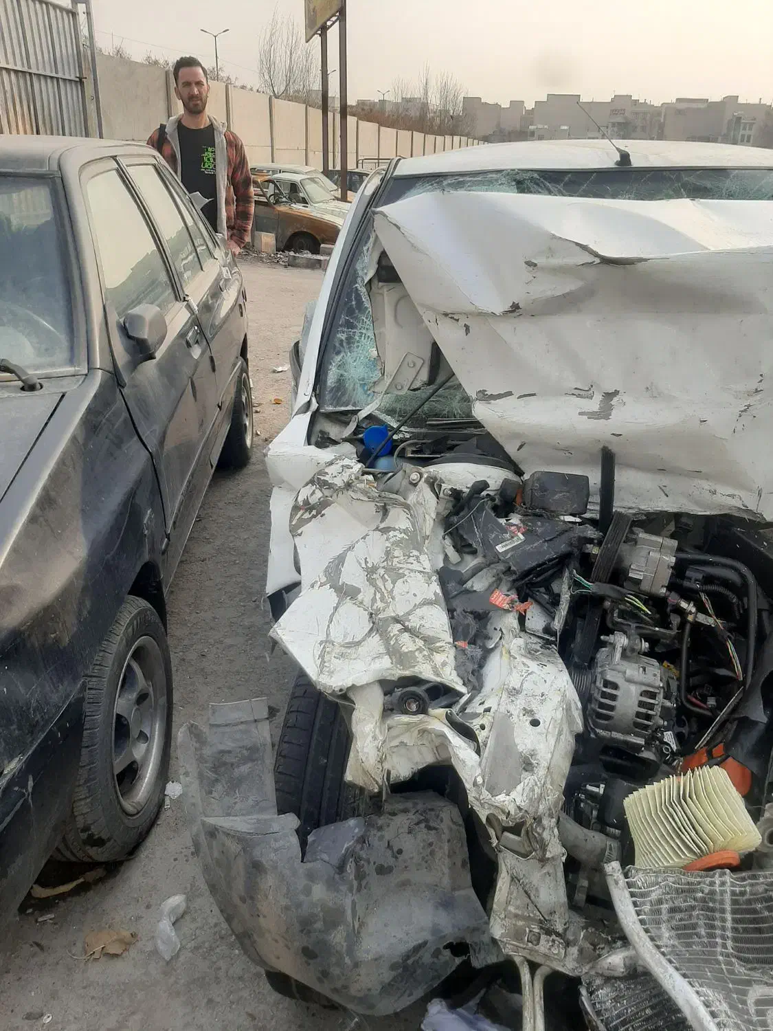 پرشیا تصادفی مدل ۱۴۰۰|خودرو سواری و وانت|تهران, امام زاده عبدالله|دیوار