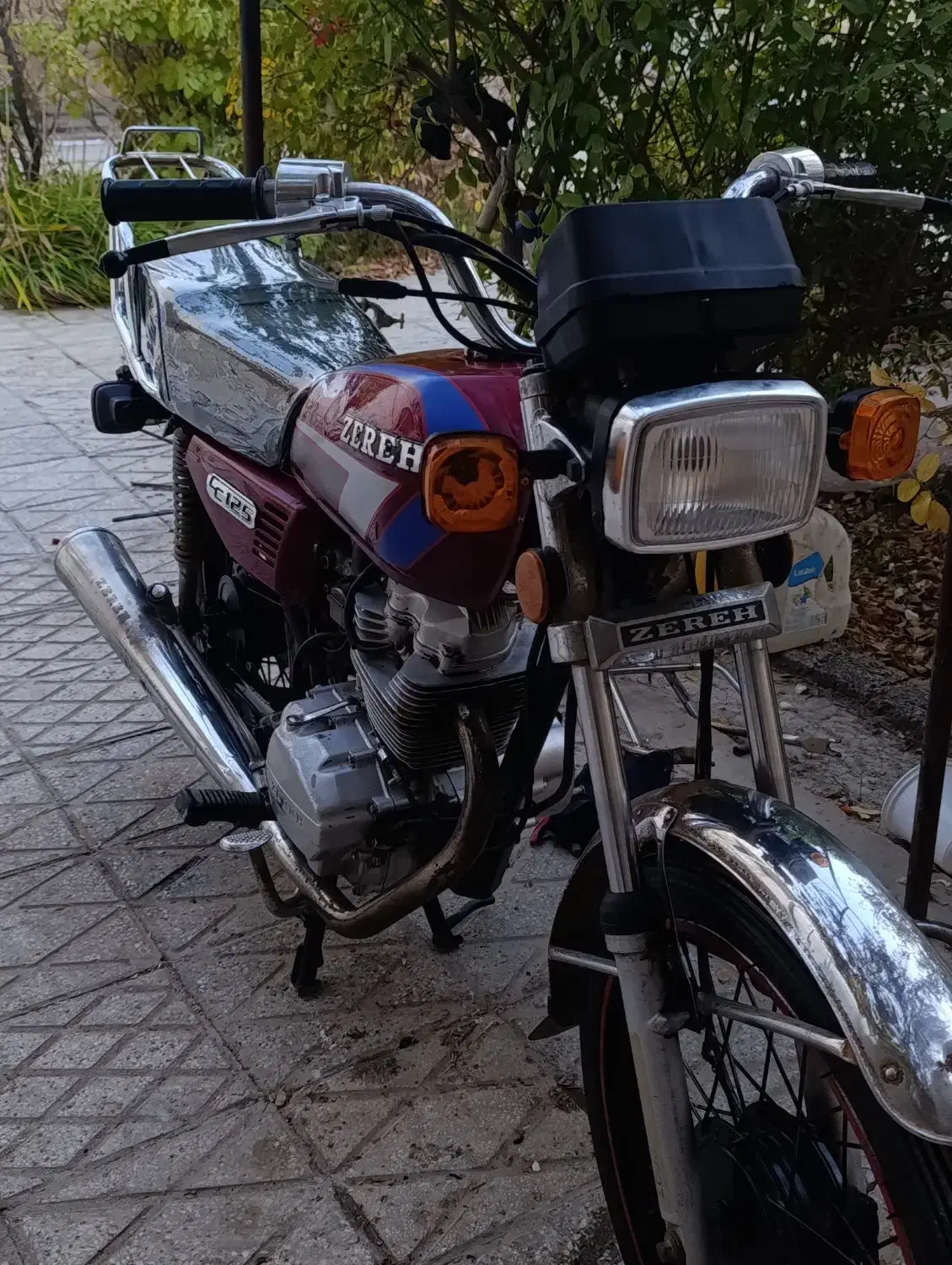 هوندا مدل 86|موتورسیکلت|بجنورد, |دیوار