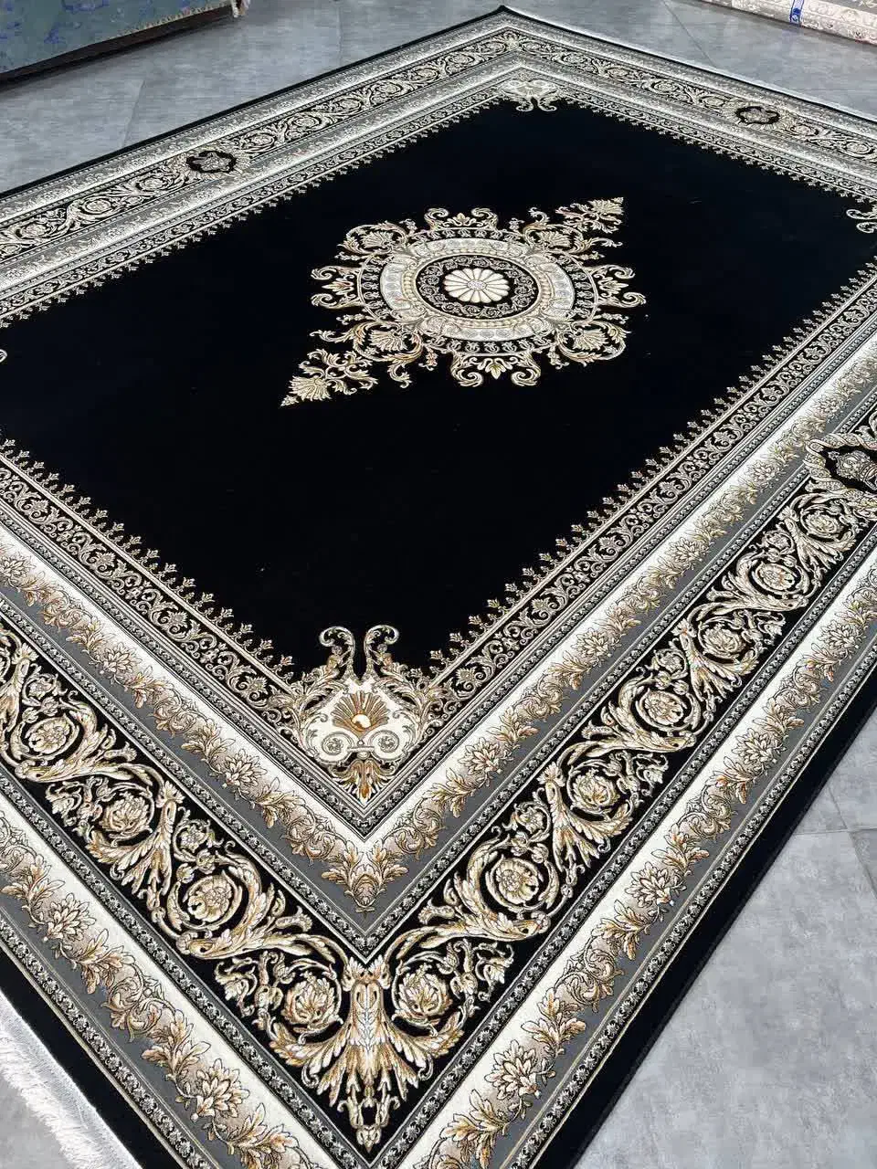 تولید و فروش فرش ۵۰۰ شانه کف قیمت ایران|فرش|کاشان, مزرعه نو|دیوار