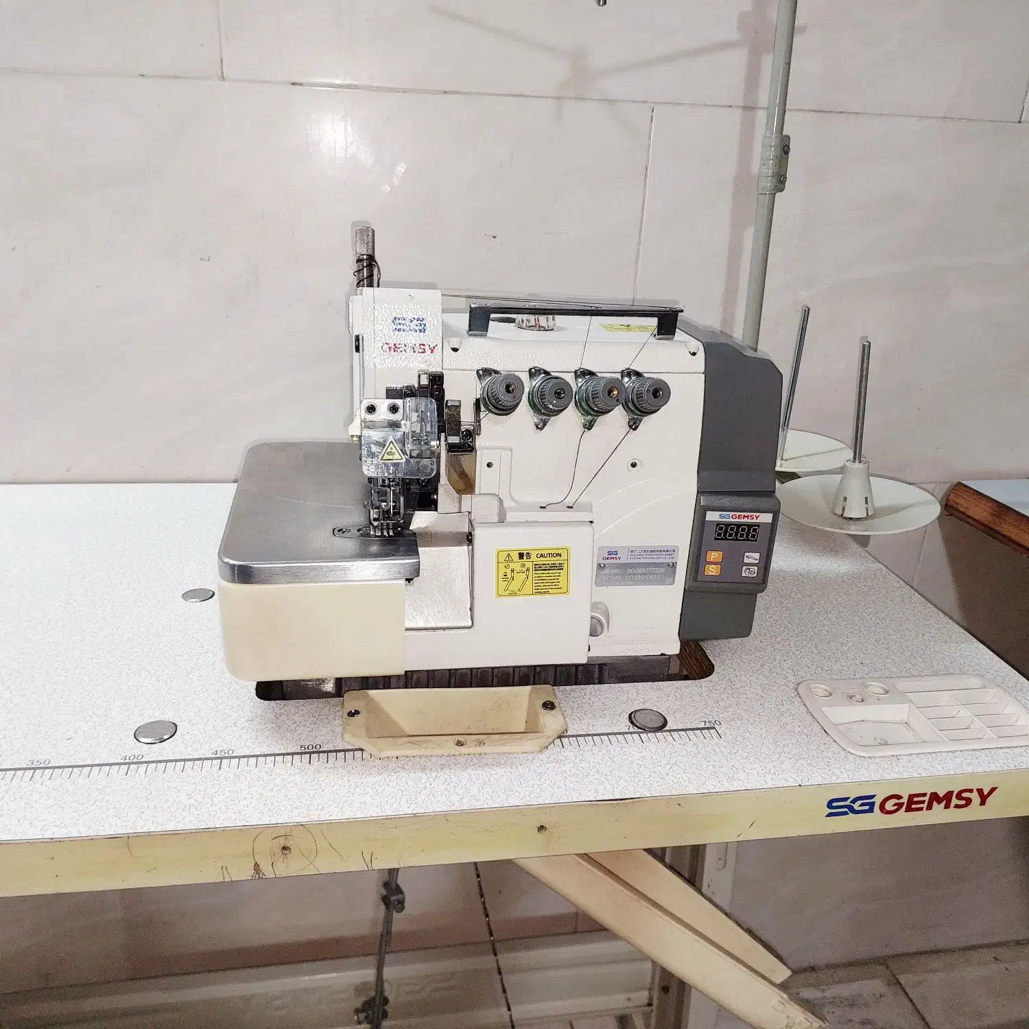 چرخ زیگزال ۵نخ جمسی دینام سرخود درحدنو|چرخ خیاطی و ریسندگی|تهران, سجاد|دیوار