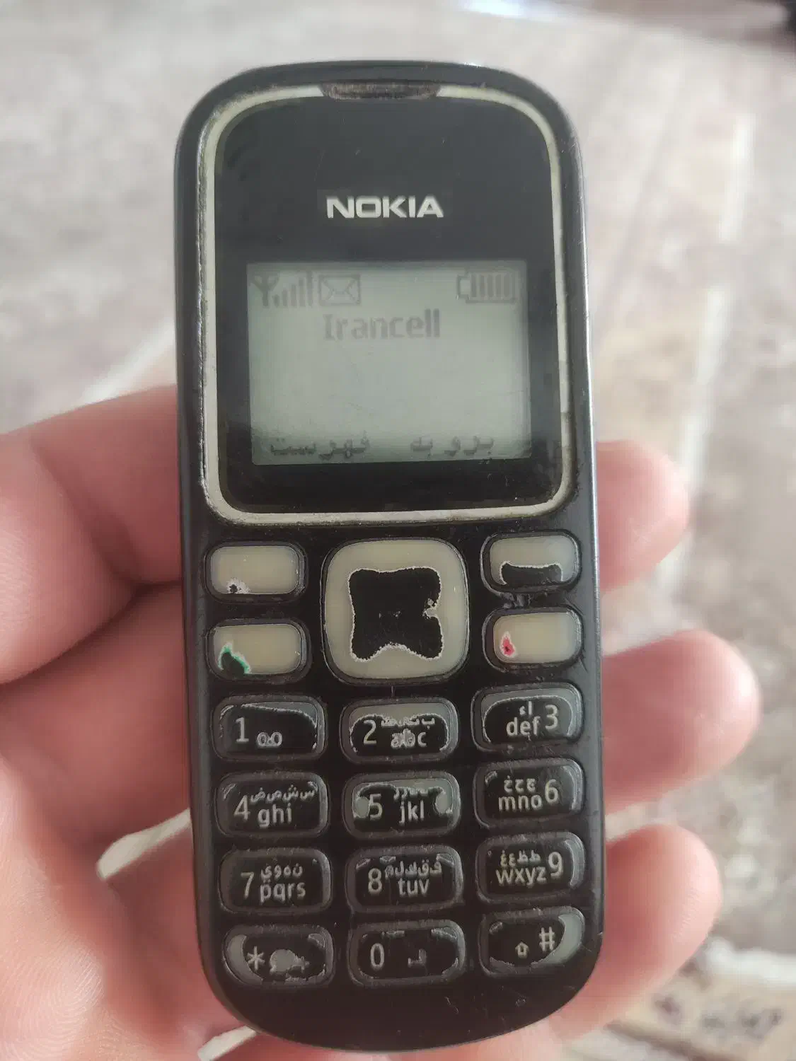 گوشی1280سالم نورصفعه ندارد|موبایل|سردشت, |دیوار