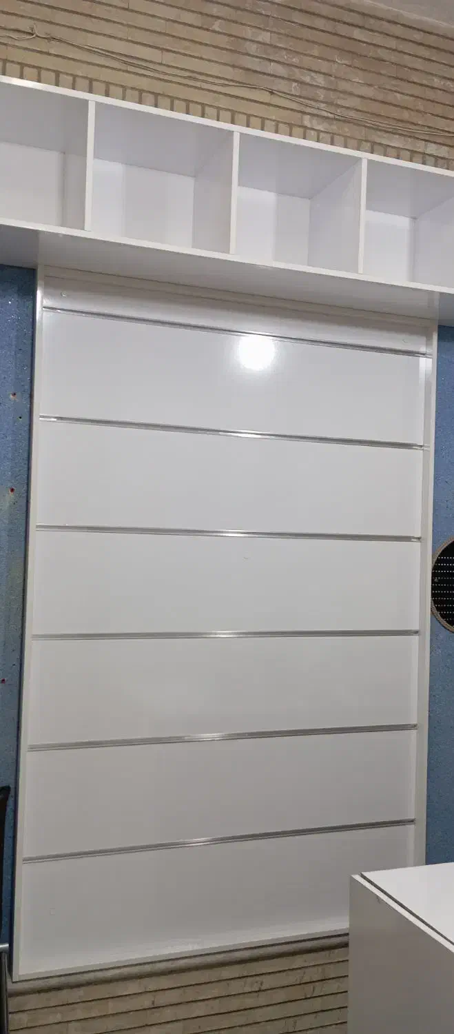 دکور ام دی آف|کتابخانه، شلف، قفسه‌های دیواری|پیر بکران, |دیوار