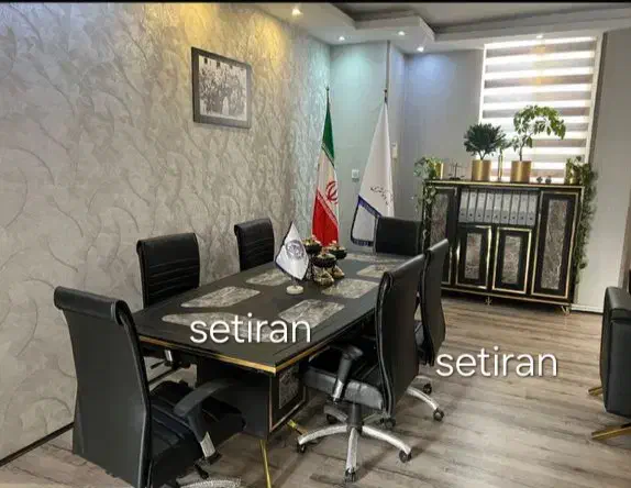 مبلمان اداری میز کنفرانس|دفتر کار|گرمدره, |دیوار