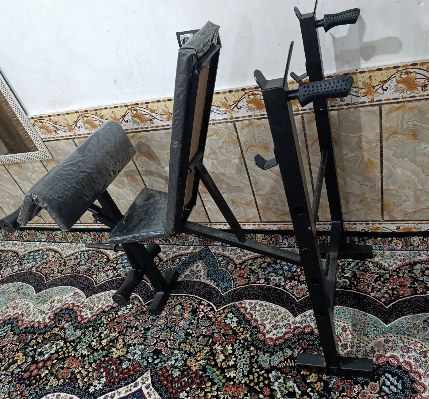 دستگاه هفت کاره بدنسازی  در حد نو|تجهیزات ورزشی|یاسوج, |دیوار