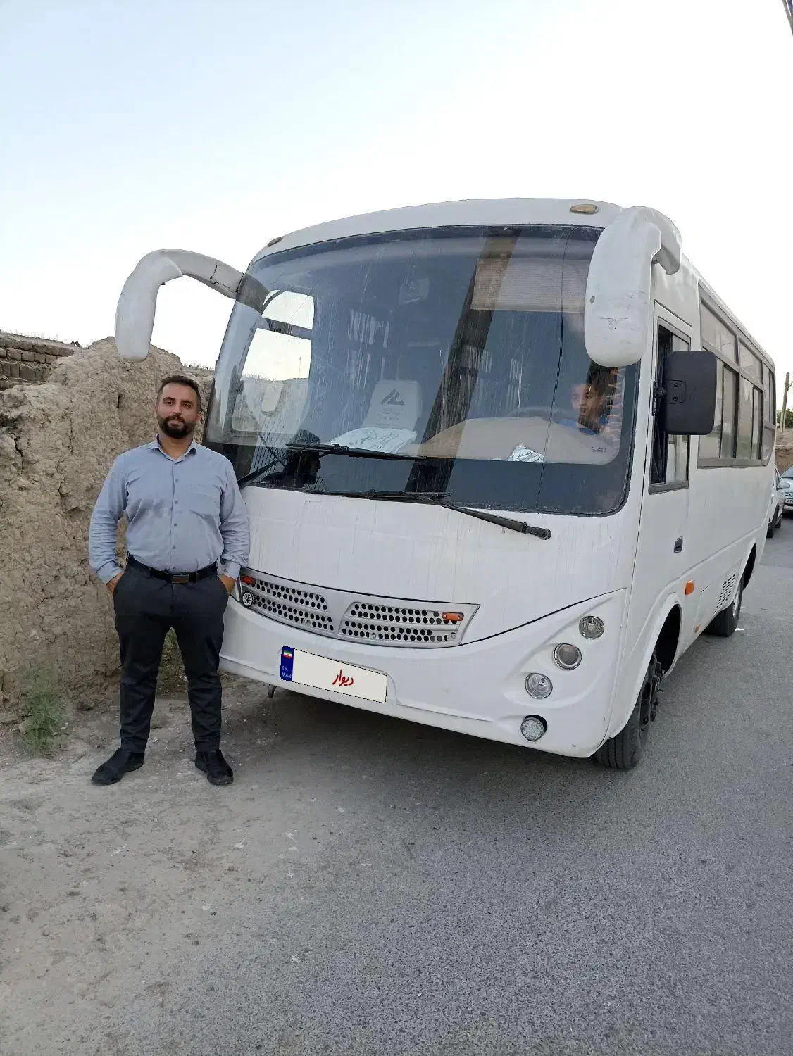 مینی بوس سیترا ۱۸نفره|خودرو سنگین|ماکلوان, |دیوار