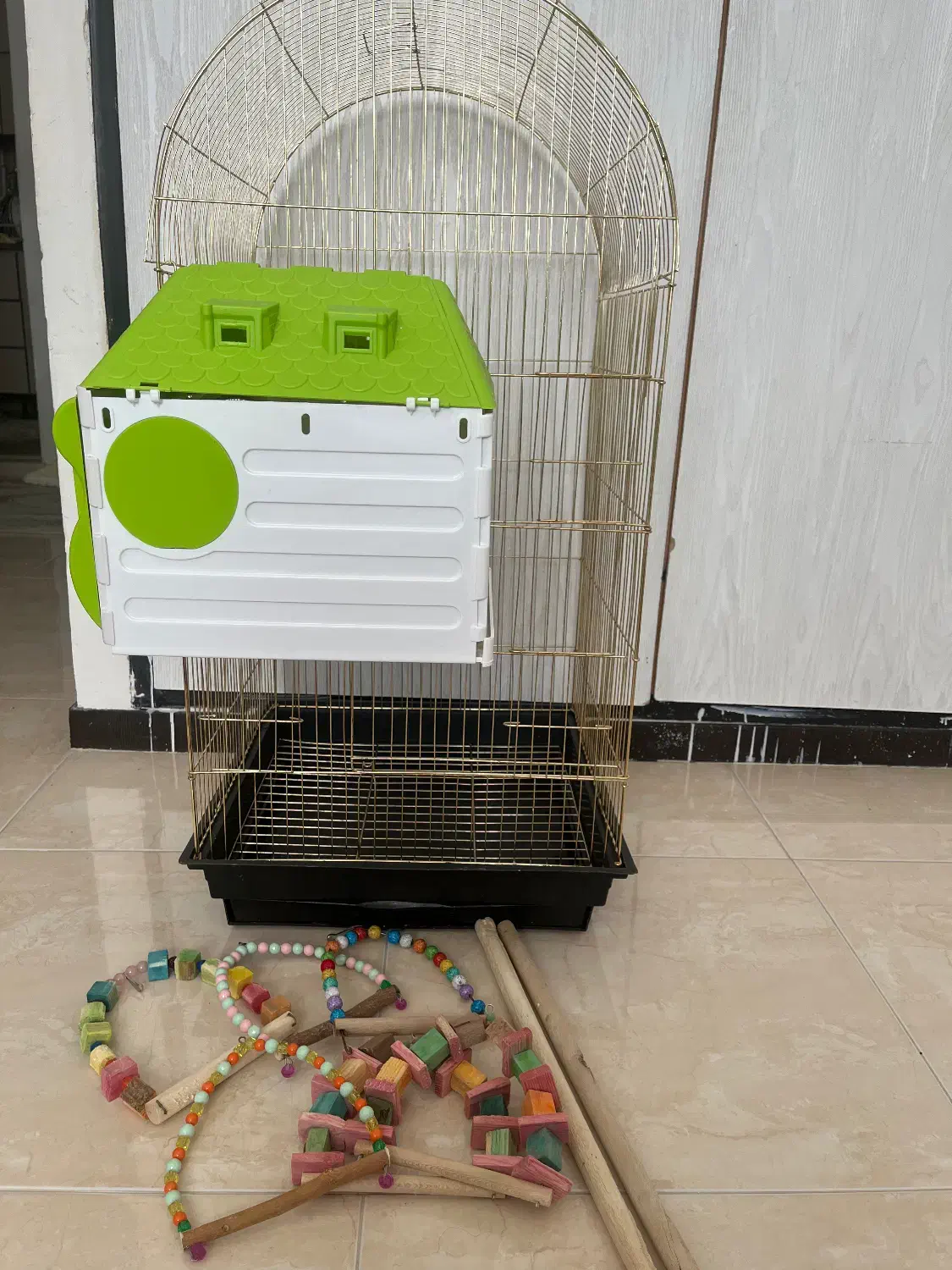 لوازم پرنده|لوازم جانبی حیوانات|کاشان, شهرک خاتم الانبیا (مسکن ملی کاشان)|دیوار