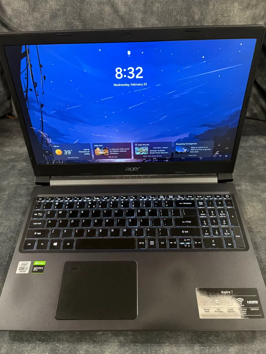 لب تاپ acer|رایانه همراه|تهران, شهرک پرواز|دیوار