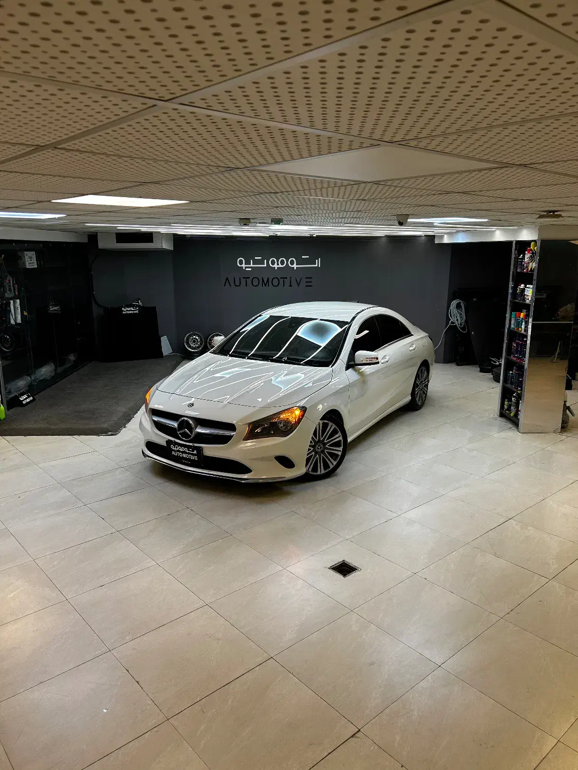 Benz cla 250|خودرو سواری و وانت|رشت, بلوار گیلان|دیوار