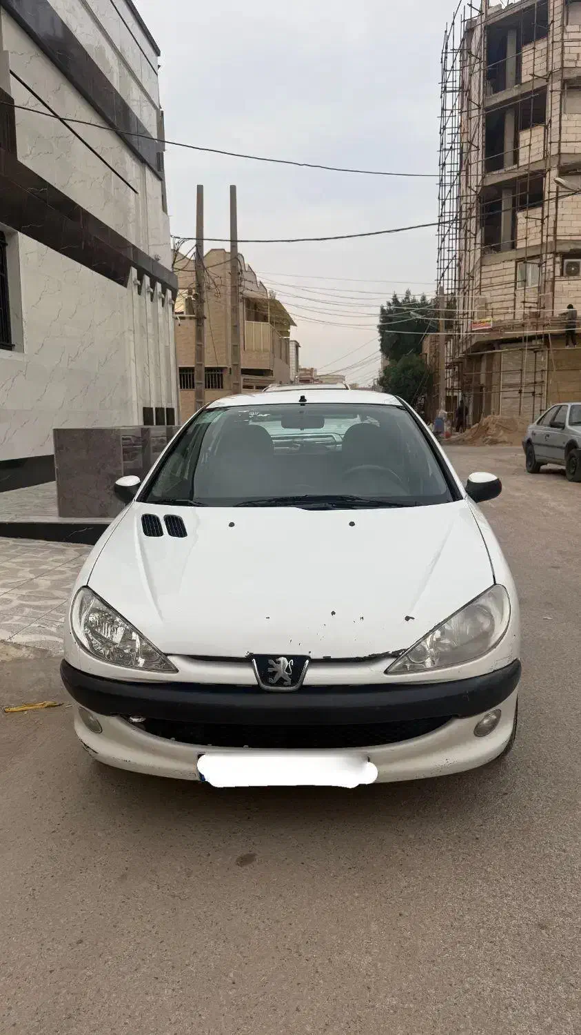 پژو ۲۰۶ تیپ ۲ مدل ۹۷|خودرو سواری و وانت|آبادان, |دیوار