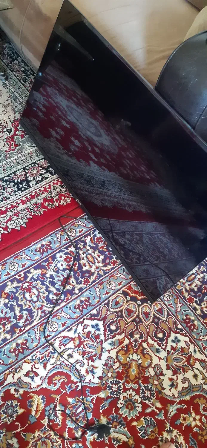 تلوزیون جی سان کره ۴۳ اینچ|تلویزیون و پروژکتور|سلماس, |دیوار