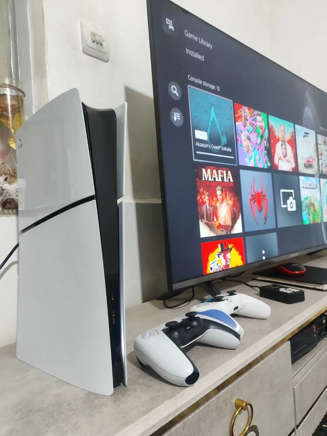 ps5 slim|کنسول، بازی ویدئویی و آنلاین|هشتگرد, سیف آباد|دیوار