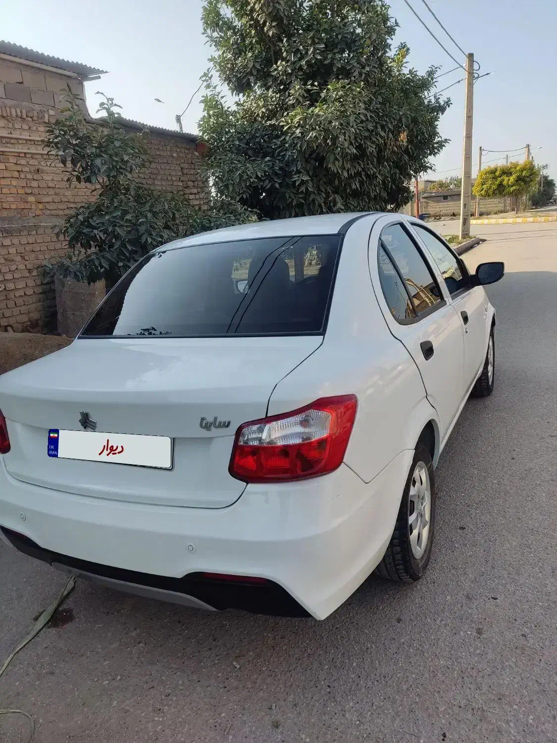 ساینا اس دوگانه کارخانه مدل 1402|خودرو سواری و وانت|گنبد کاووس, |دیوار