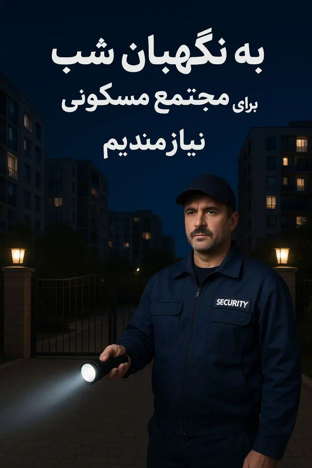 نگهبان مسکونی ساعت 11 شب تا 6 صبح|استخدام سرایداری و نظافت|کرمان, |دیوار