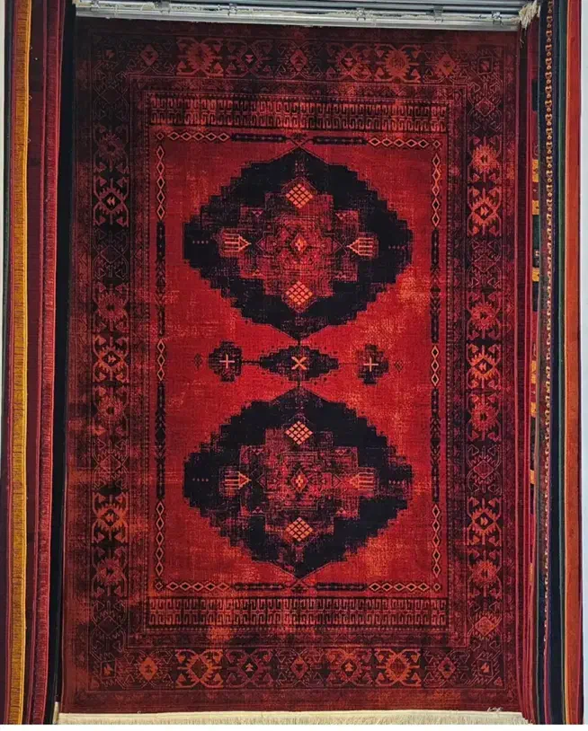 فرش زمینه روناسی را از ما بخواهید/کد فرش۳۳۴۴|فرش|شیراز, لاله|دیوار