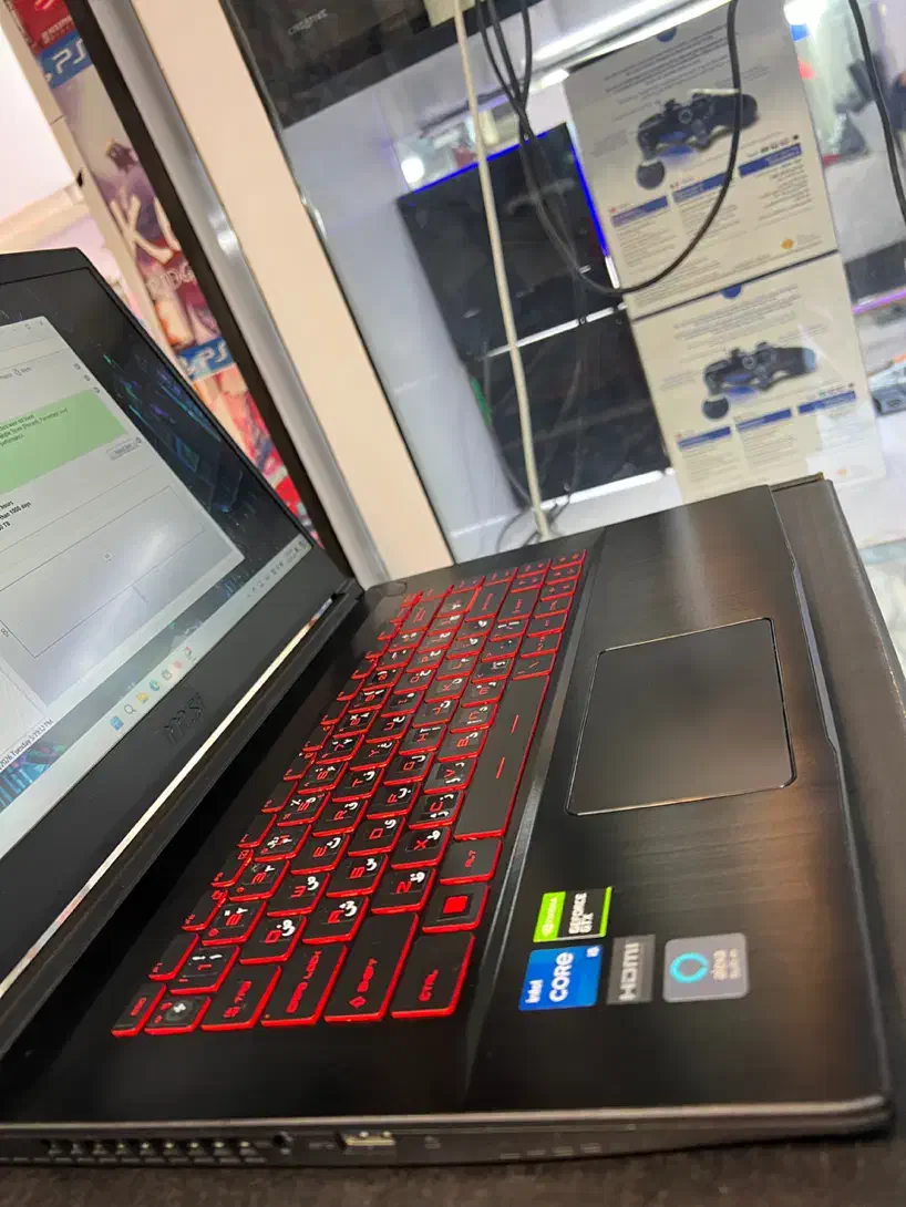 لپتاپ گیمینگ MSI نسل ۱۱|رایانه همراه|قدس, شهر‌قدس|دیوار