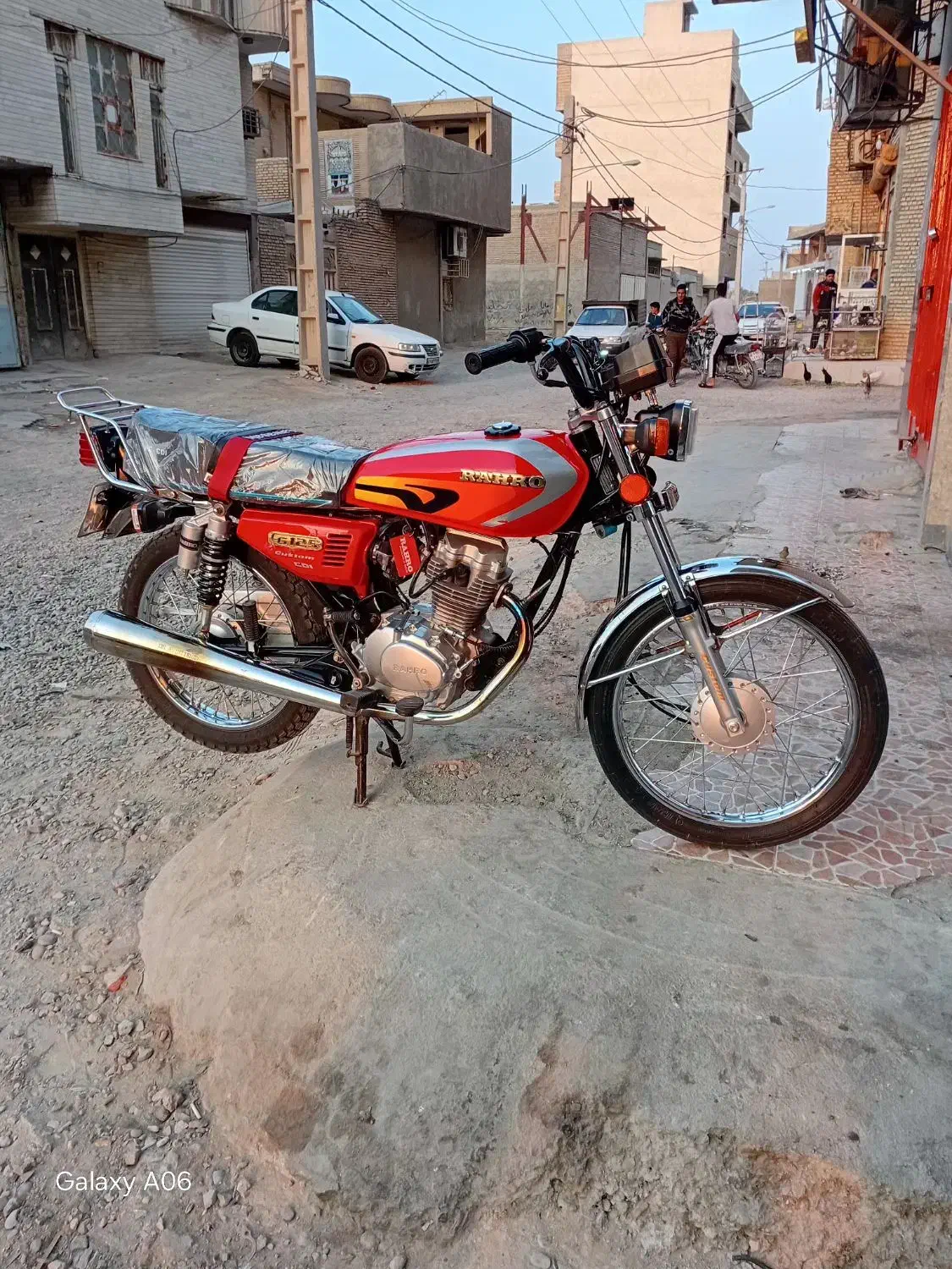 رهرو|موتورسیکلت|اهواز, کیان اباد|دیوار