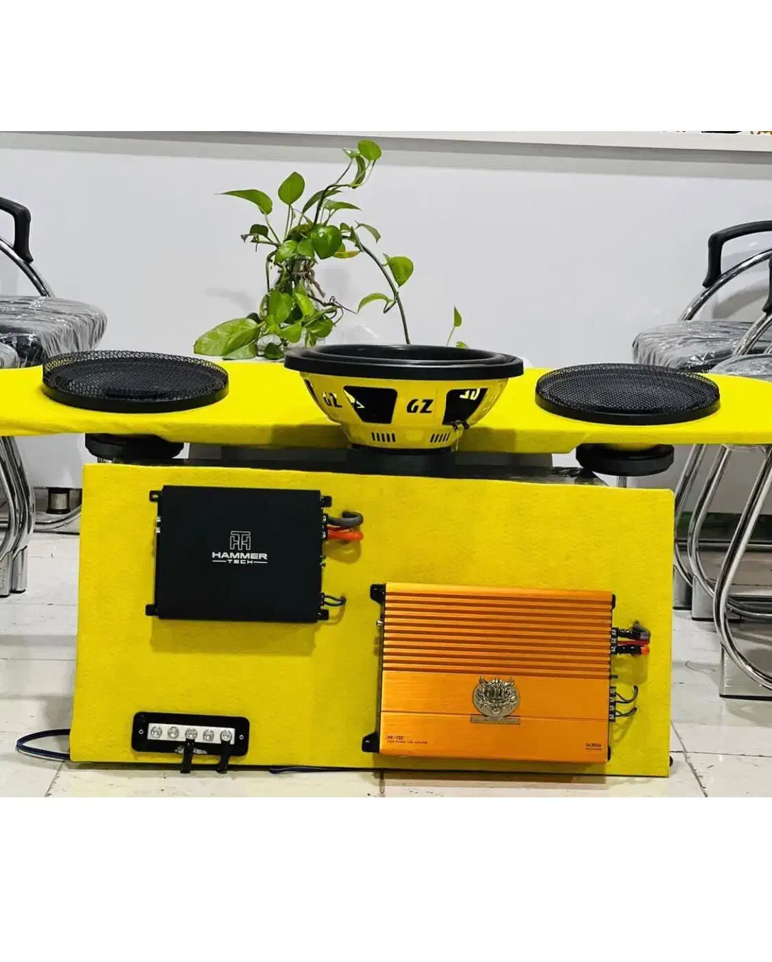 سیستم صوتی|قطعات یدکی و لوازم جانبی|خنج, |دیوار