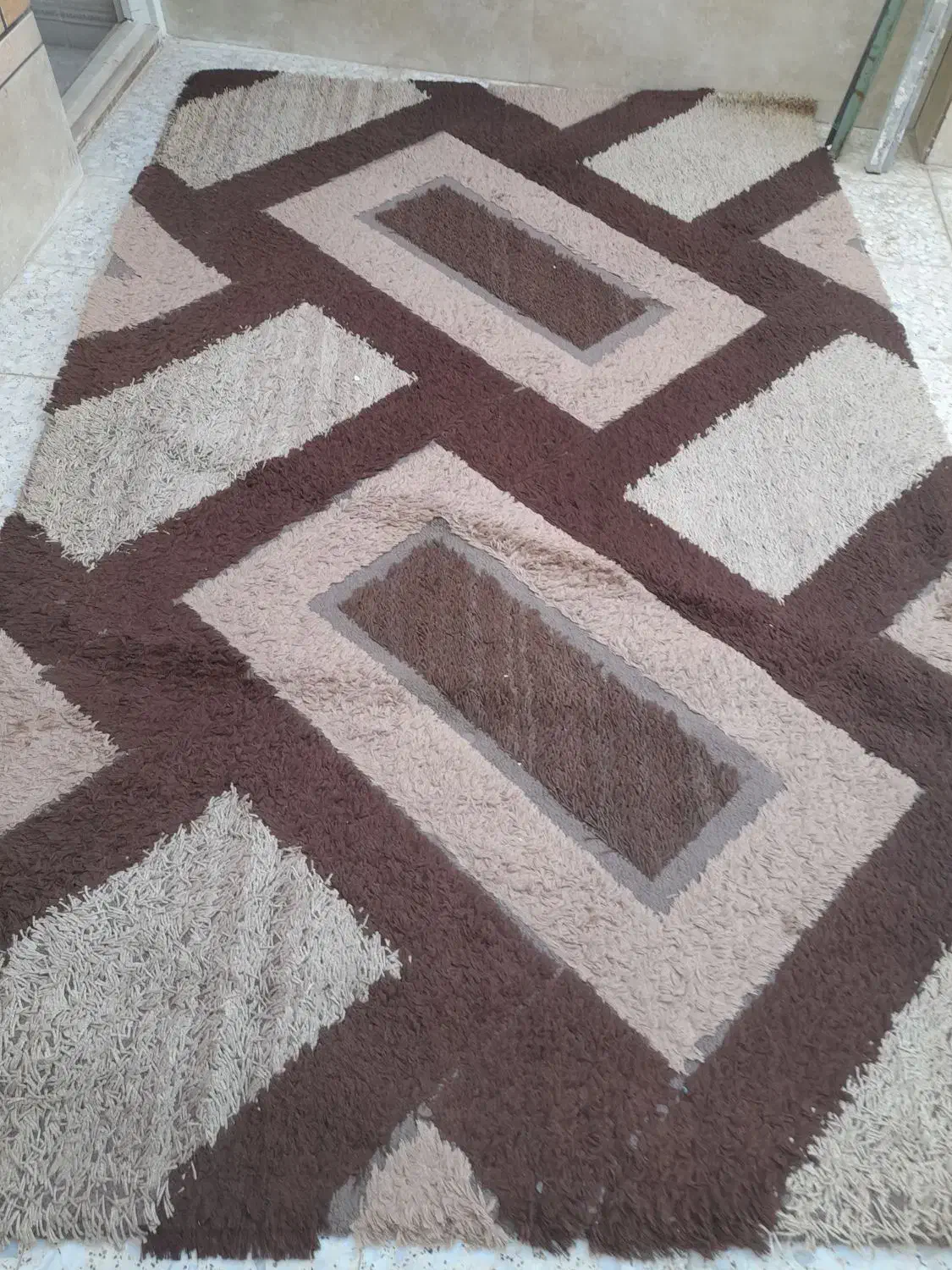 گلیم فرش ۶ متری|گلیم، جاجیم، گبه|کاشان, شهرک ۲۲ بهمن|دیوار