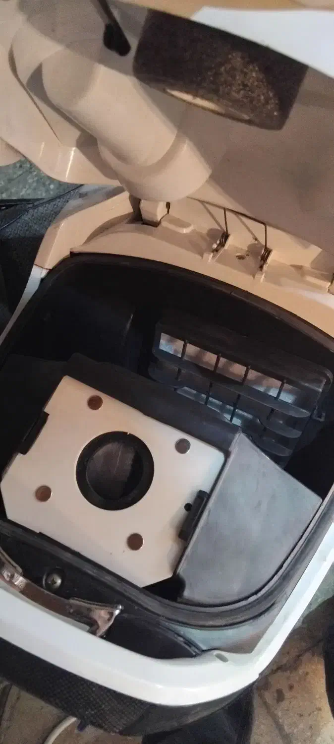 جارو برقی لمسی در حد نو|جاروبرقی، جارو شارژی، بخارشو|فارسان, |دیوار