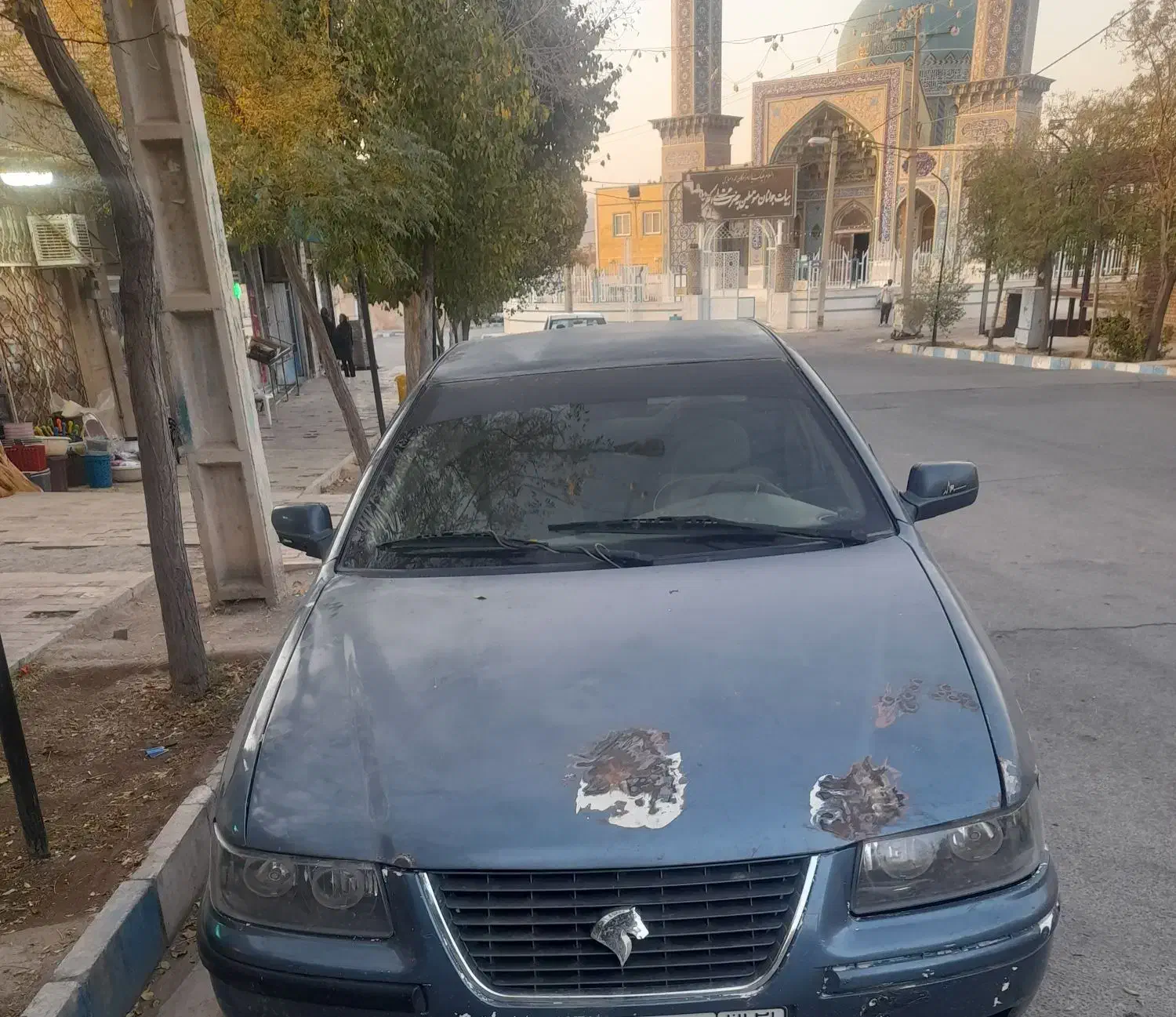 سمند مدل 83|خودرو سواری و وانت|محلات, |دیوار