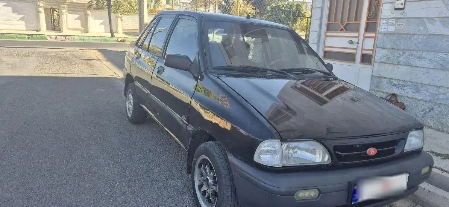 پراید مدل ۸۲ بی رنگ|خودرو سواری و وانت|خرمدره, |دیوار