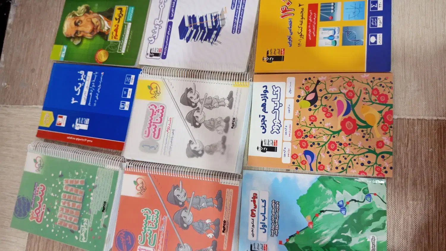 کتاب کمک درسی|کتاب و مجله آموزشی|یاسوج, |دیوار