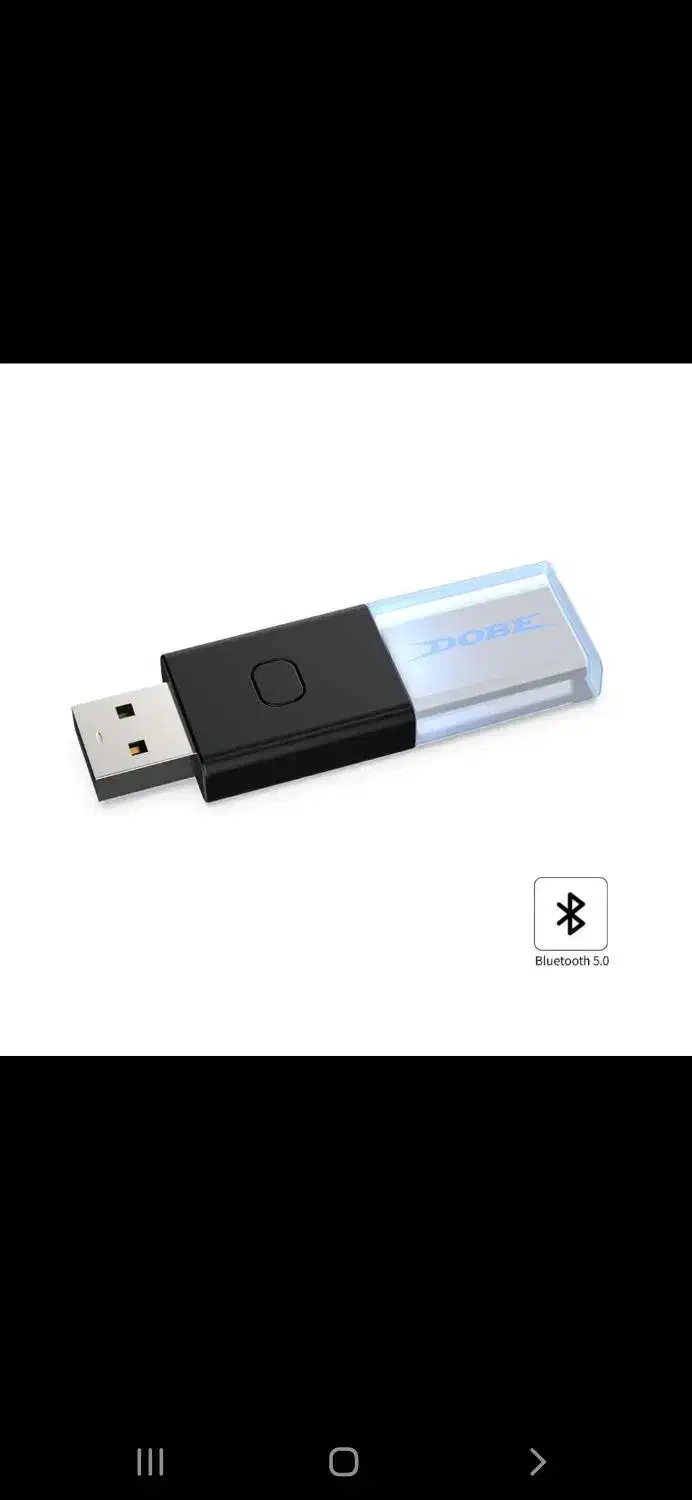 مبدل بیسیم دسته بازی دابی مدل TY1803|کنسول، بازی ویدئویی و آنلاین|کرمانشاه, |دیوار