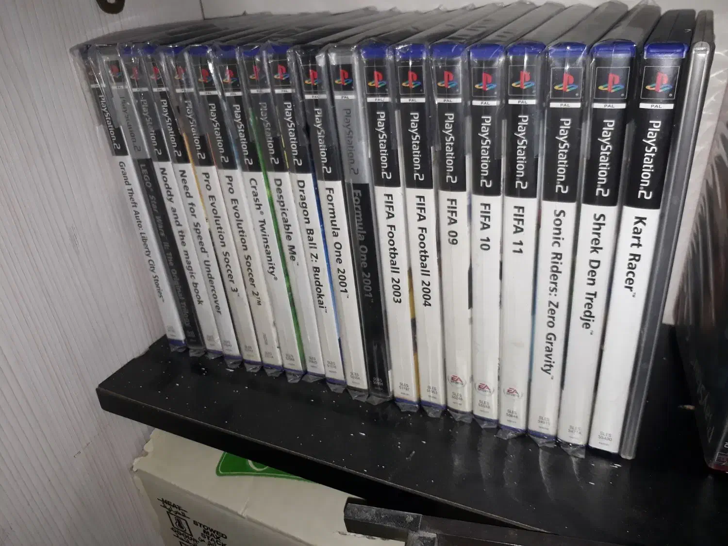 دیسک اورجینال پلی استیشن۲|کنسول، بازی ویدئویی و آنلاین|سنندج, |دیوار