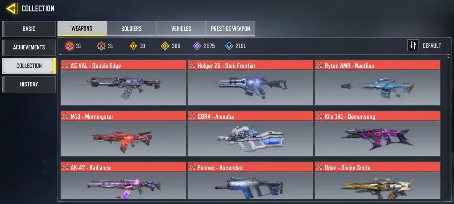 اکانت کالاف دیوتی موبایل|کنسول، بازی ویدئویی و آنلاین|بوشهر, |دیوار