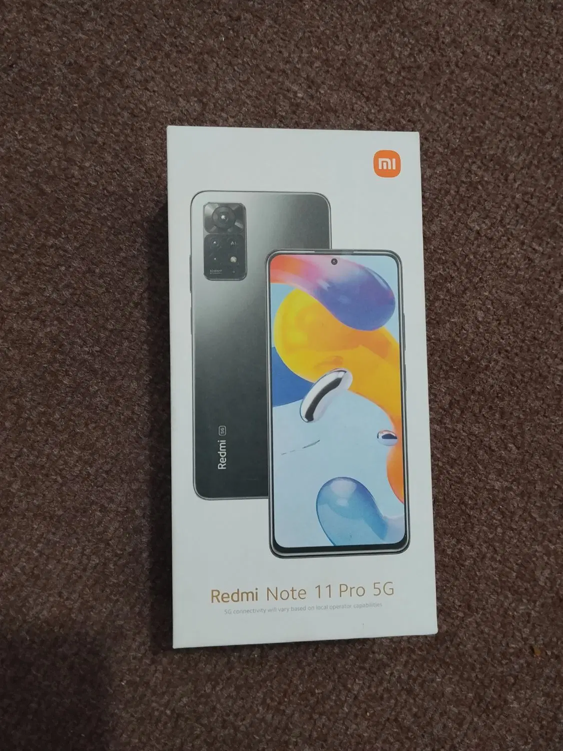 Redmi Note 11 Pro 5G|موبایل|ساری, |دیوار