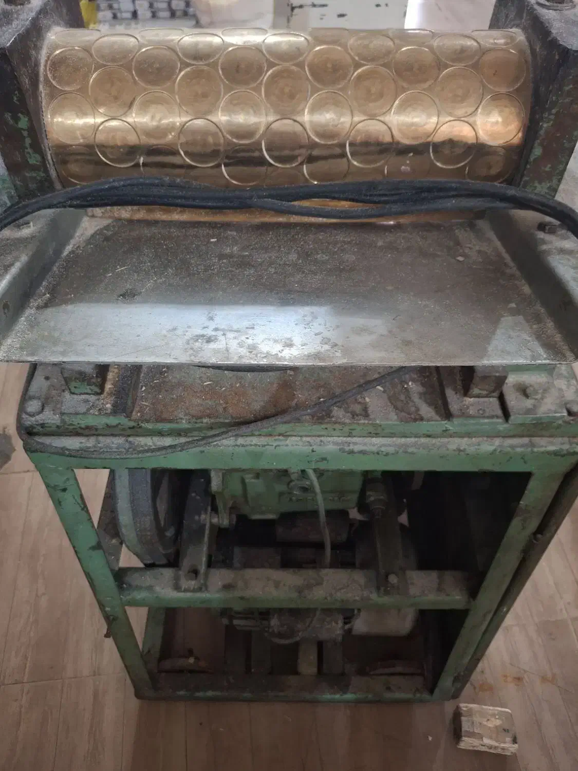 دستگاه چرخ پولکی احسان نو|ماشینآلات صنعتی|سامان, |دیوار