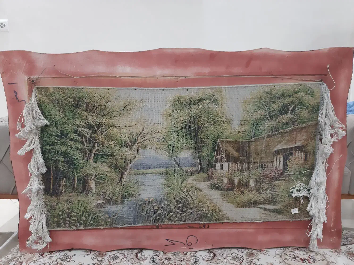 تابلو دستباف|تابلو فرش|تهران, خانی آباد نو شمالی|دیوار