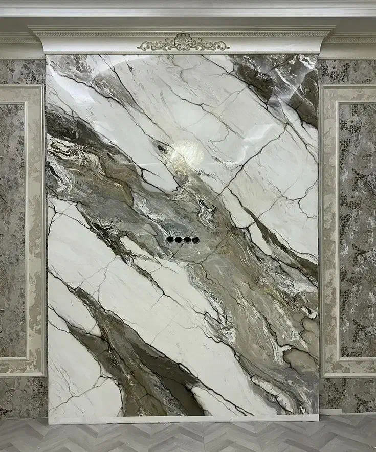 سنگ اسلب مصنوعی (طرح سنگ استوکو)|خدمات پیشه و مهارت|مشهد, ایمان|دیوار