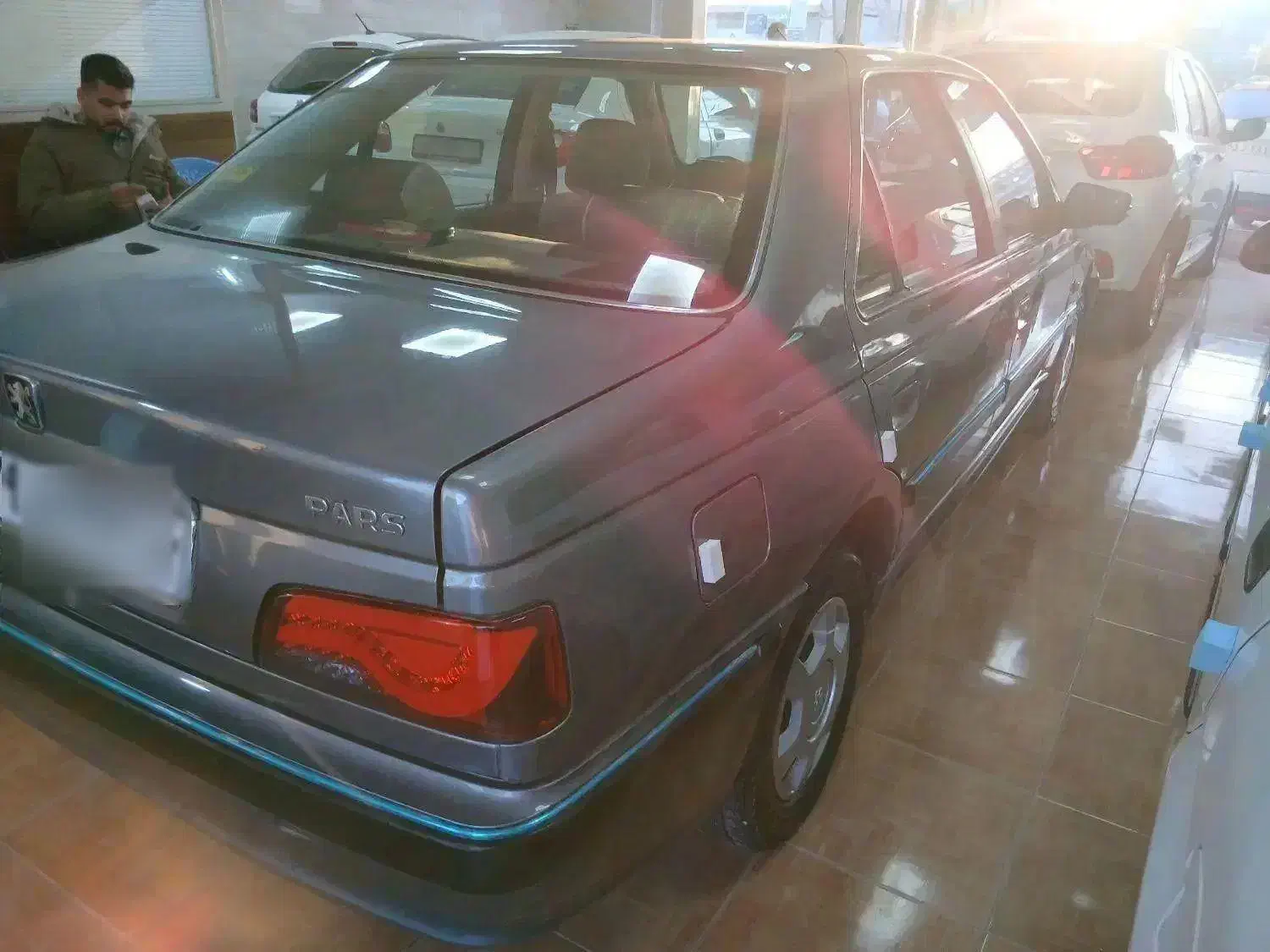 پارس مدل۹۷دوگانه فابریک|خودرو سواری و وانت|گنبد کاووس, |دیوار