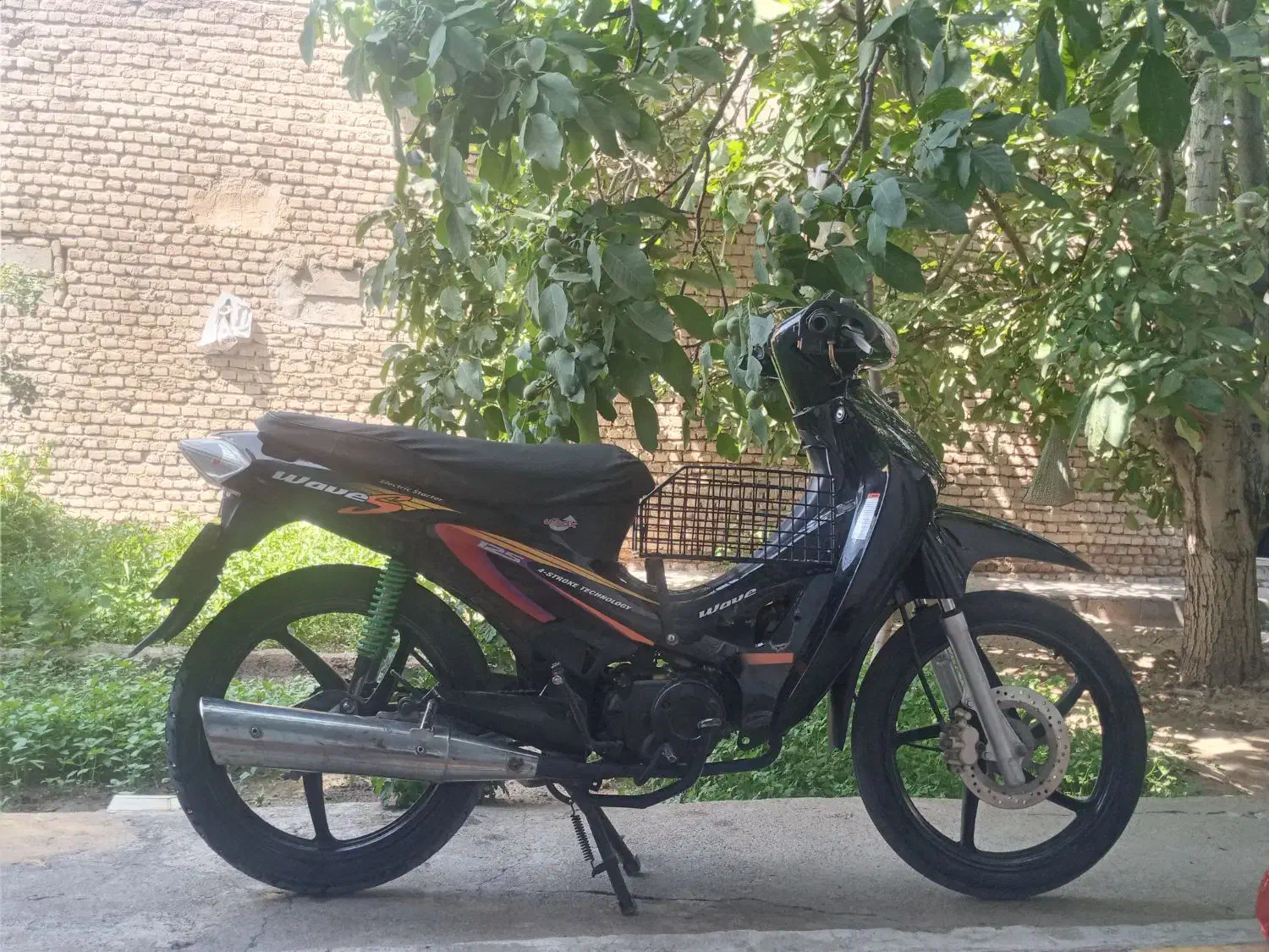 موتور ویو|موتورسیکلت|لیلان, |دیوار