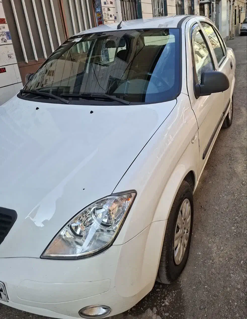 تیبا 1 مدل 92|خودرو سواری و وانت|رشت, یخسازی|دیوار