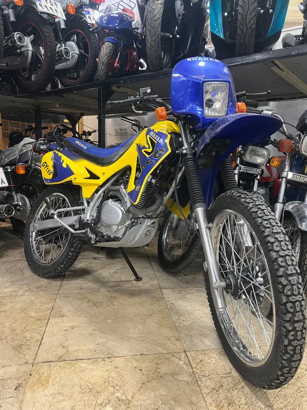 تریل شهاب مدل ۱۴۰۲|موتورسیکلت|شاهرود, |دیوار