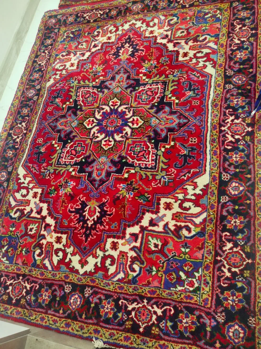 فرش هریس تاجری 1/5در2متر|فرش|تبریز, |دیوار