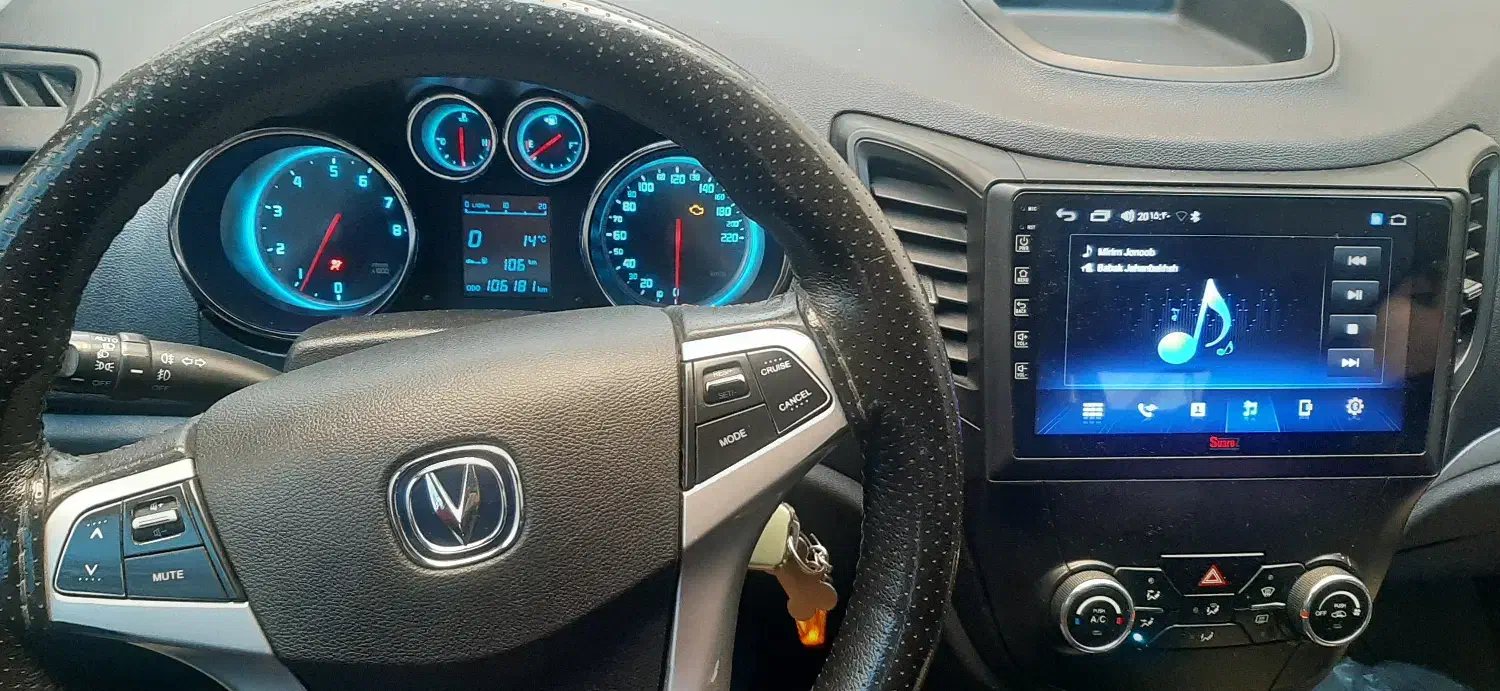 چانگان ۹۶ بی رنگ|خودرو سواری و وانت|کرج, شهرک فهمیده|دیوار