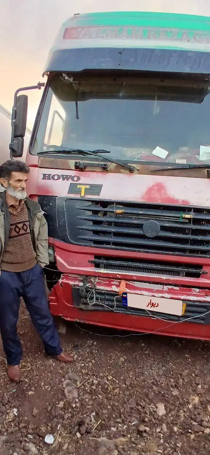 کشنده هوو گیربکس زداف|خودرو سنگین|کرمانشاه, |دیوار