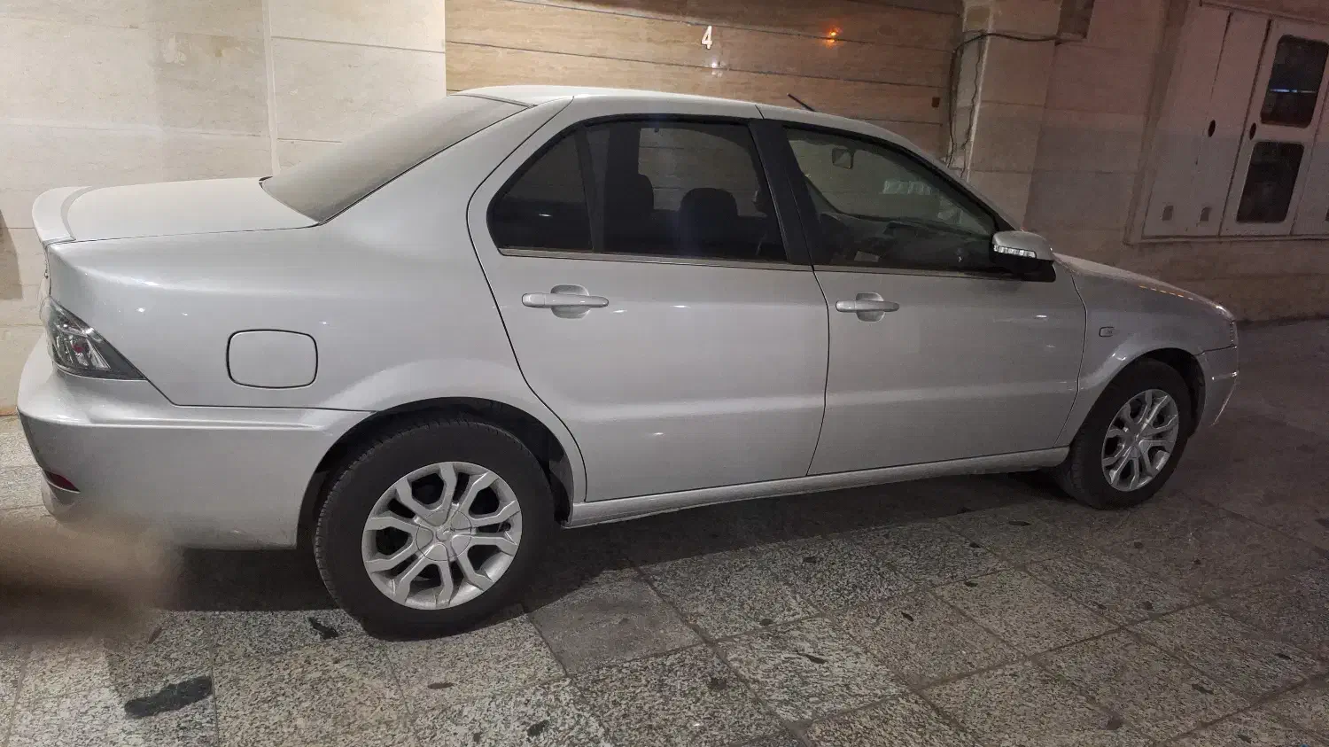 سورن پلاس ۱۴۰۳ موتور ef7 مخزن بزرگ فول|خودرو سواری و وانت|اهواز, گلستان|دیوار