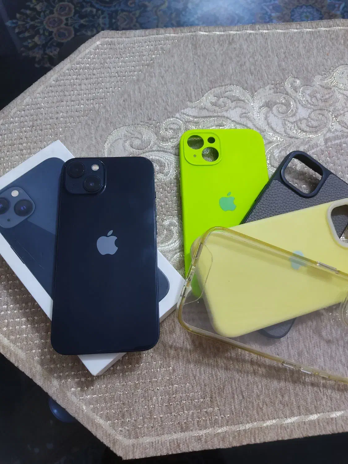 اپل iPhone 13 با حافظهٔ ۱۲۸ گیگابایت|موبایل|گلستان (تهران), |دیوار