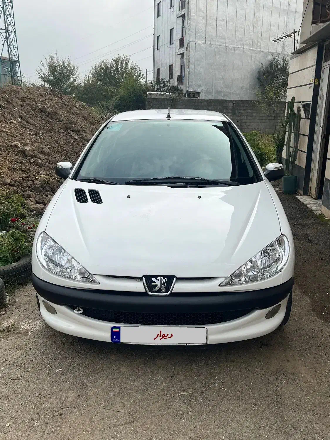 پژو ۲۰۶sd اس دی ۹۷ V8|خودرو سواری و وانت|صومعهسرا, |دیوار